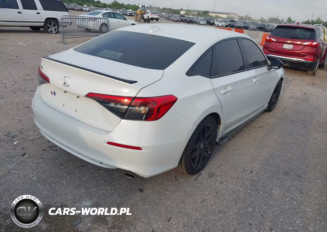2024 Honda Civic Sport VIN:2HGFE2F50RH549783 - 4