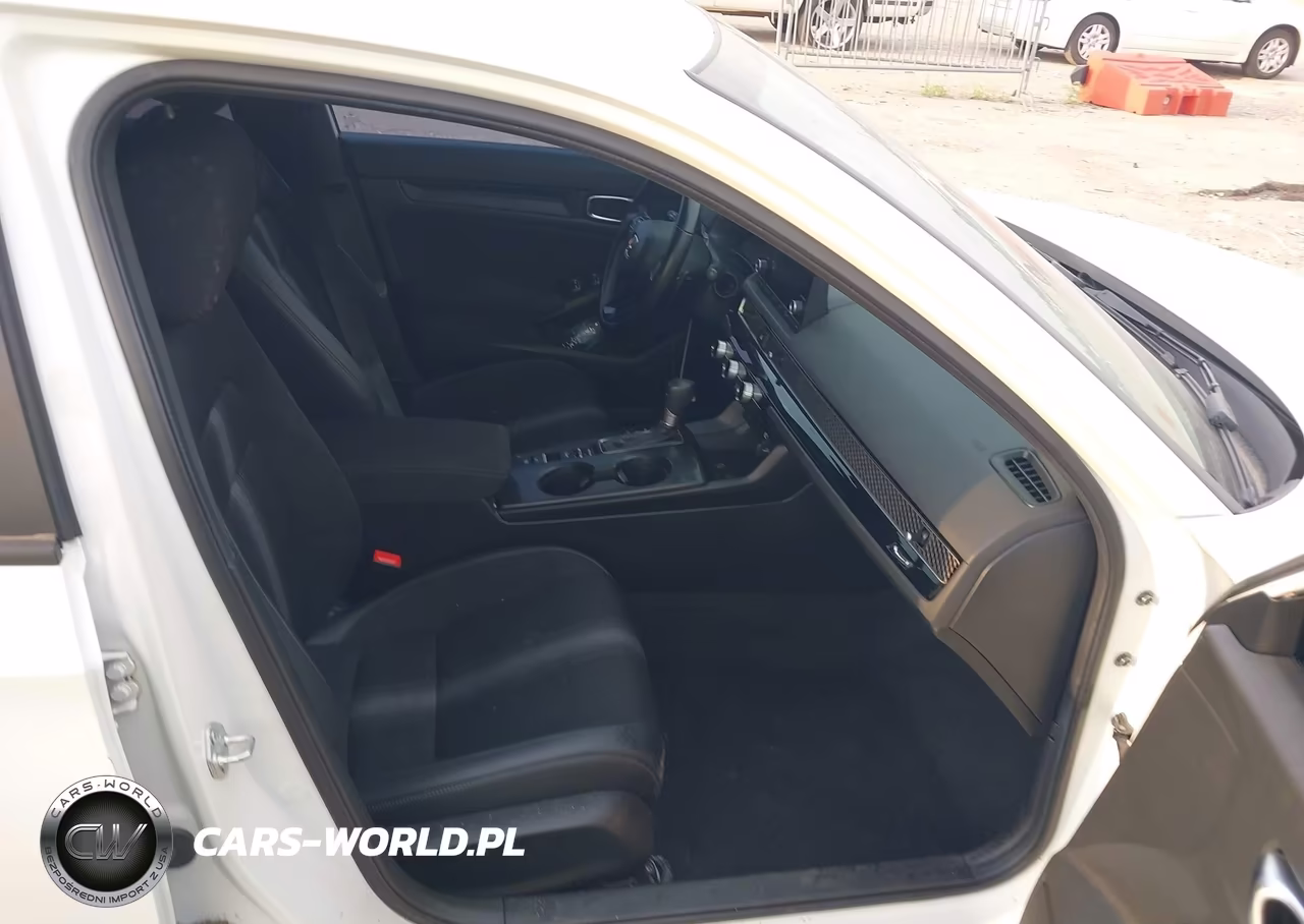 2024 Honda Civic Sport VIN:2HGFE2F50RH549783 - 5