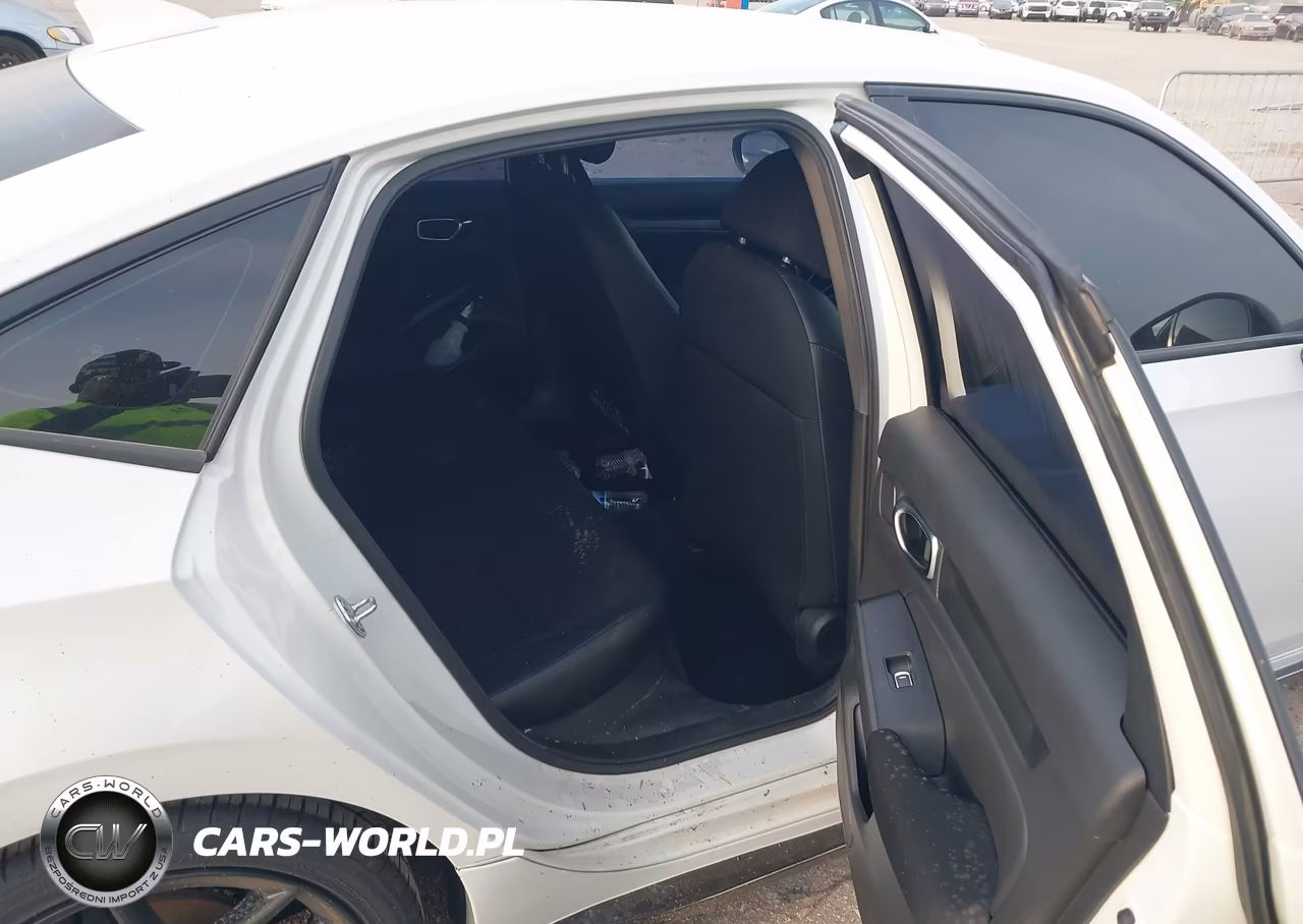 2024 Honda Civic Sport VIN:2HGFE2F50RH549783 - 8