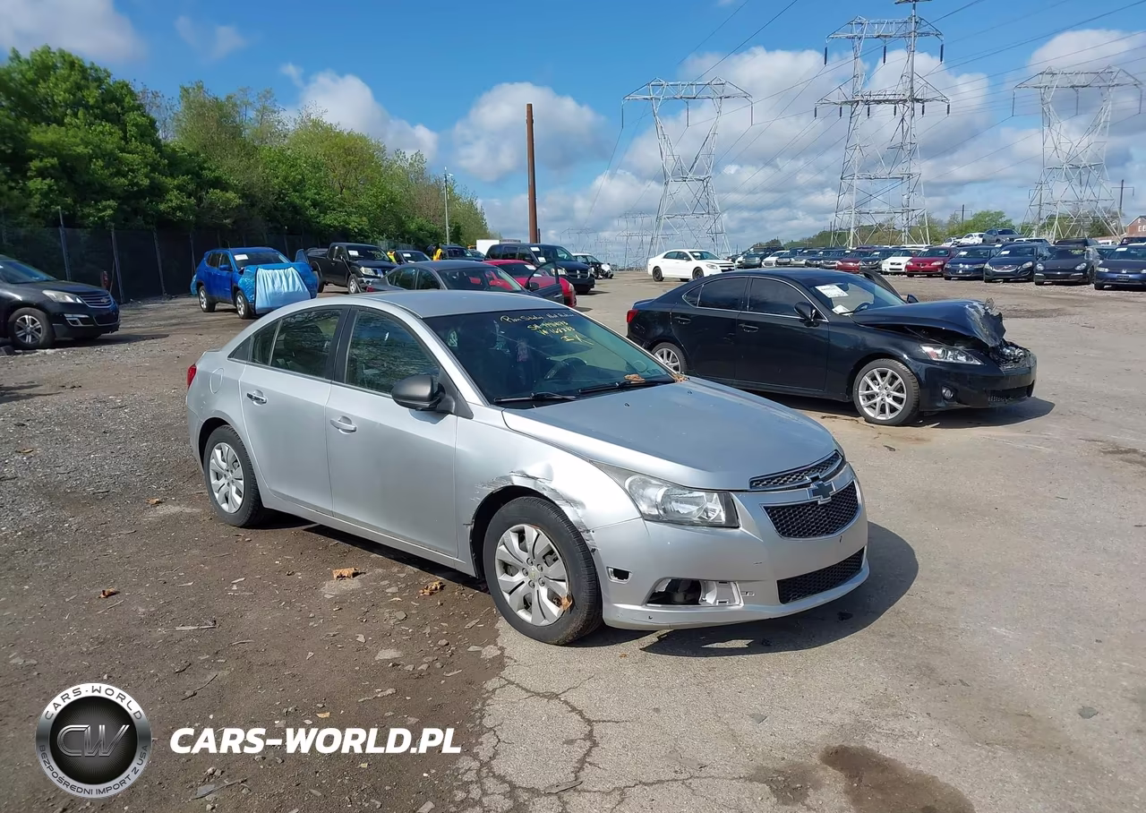 2012 Chevrolet Cruze Ls