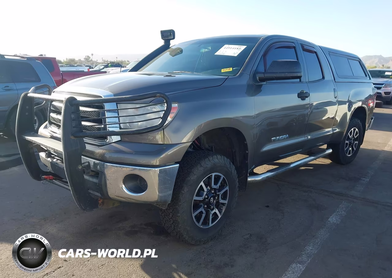 2011 Toyota Tundra Grade 4.6L V8 VIN:5TFUM5F10BX022979 - 2