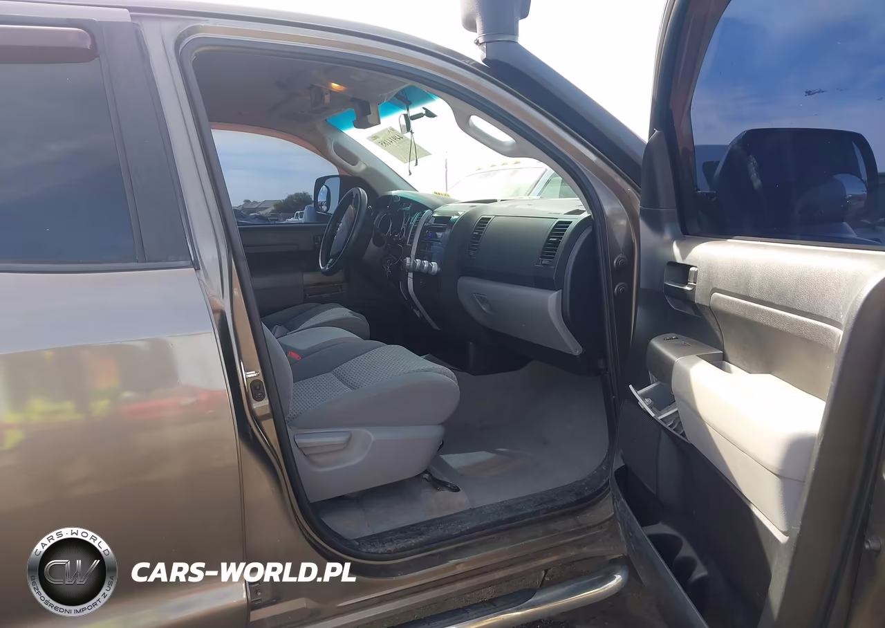 2011 Toyota Tundra Grade 4.6L V8 VIN:5TFUM5F10BX022979 - 5
