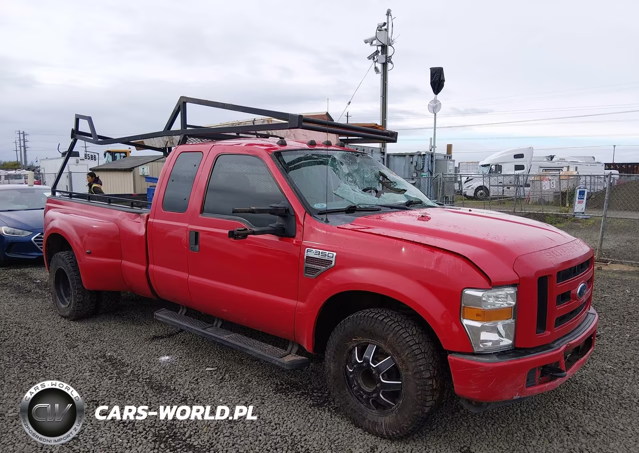 2008 Ford F-350 Lariat-Xl-Xlt