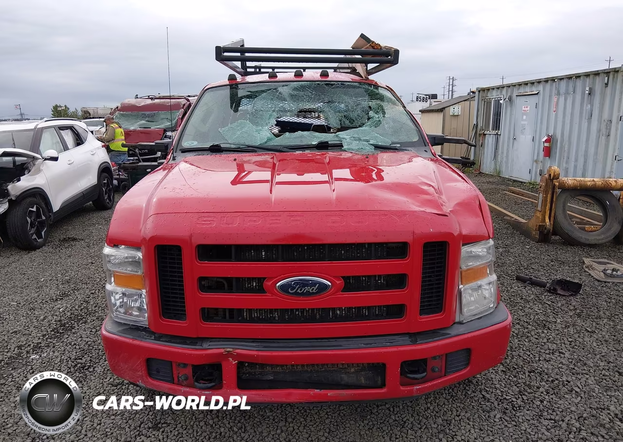 2008 Ford F-350 Lariat-Xl-Xlt VIN:1FTWX32R08EE18589 - 13