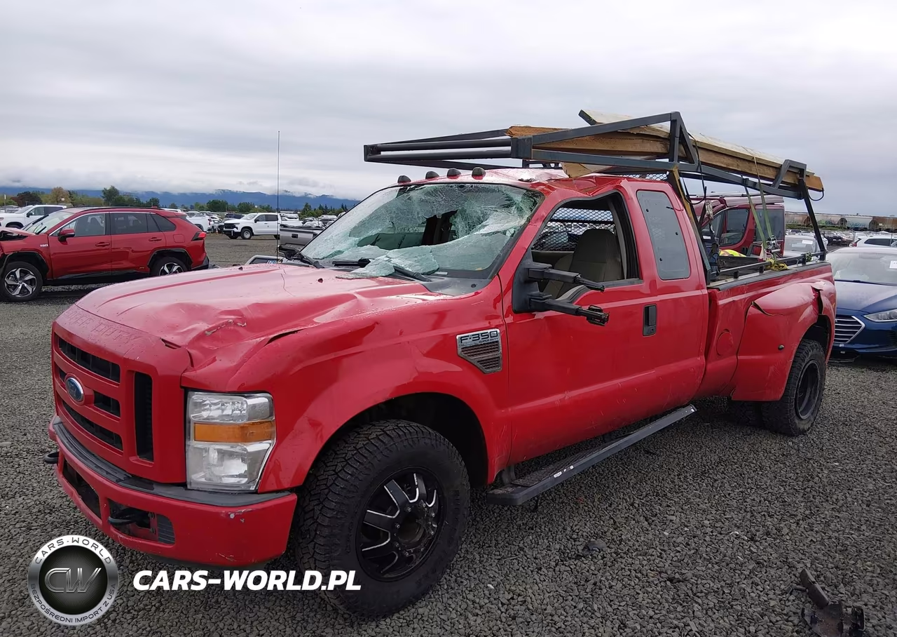 2008 Ford F-350 Lariat-Xl-Xlt VIN:1FTWX32R08EE18589 - 2
