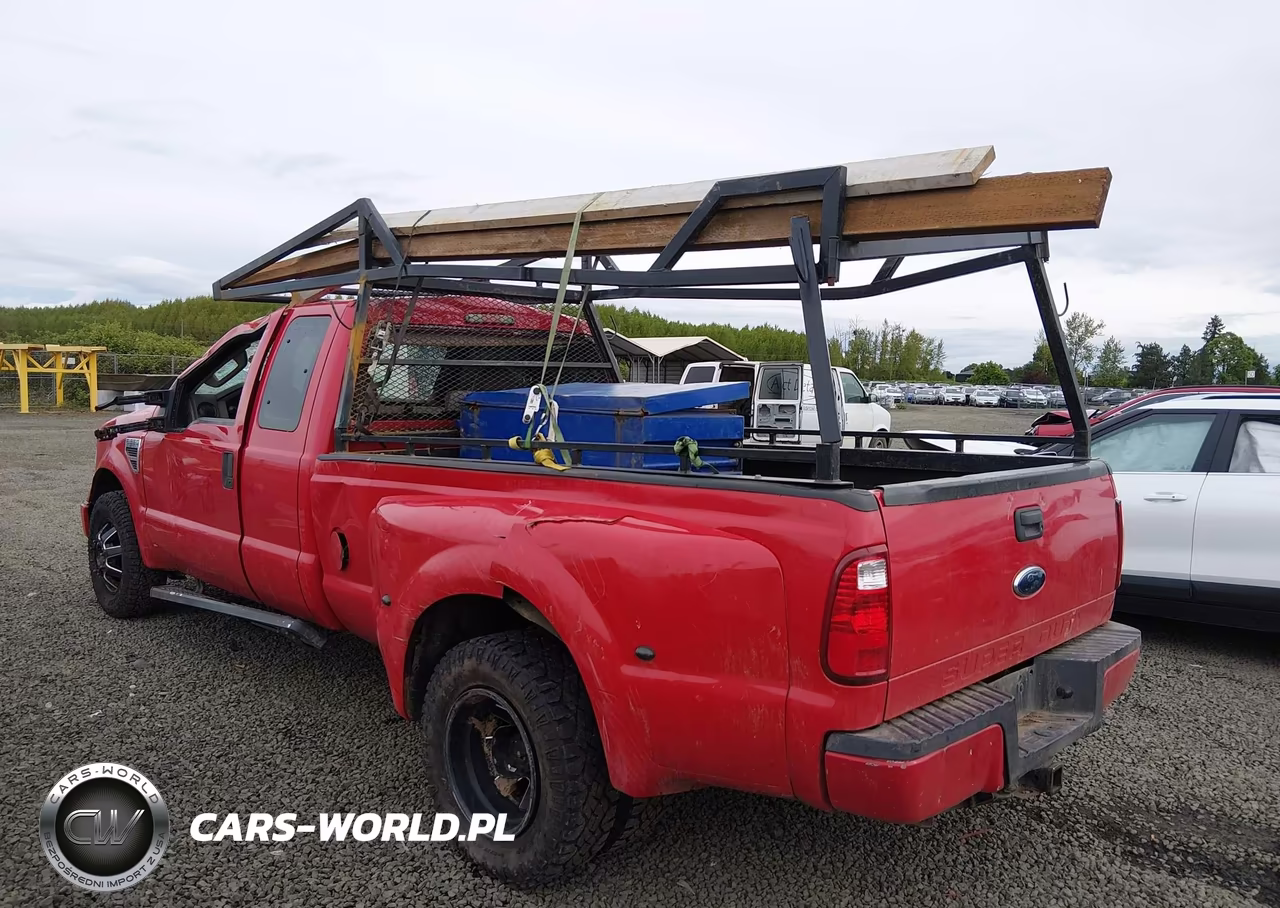 2008 Ford F-350 Lariat-Xl-Xlt VIN:1FTWX32R08EE18589 - 3