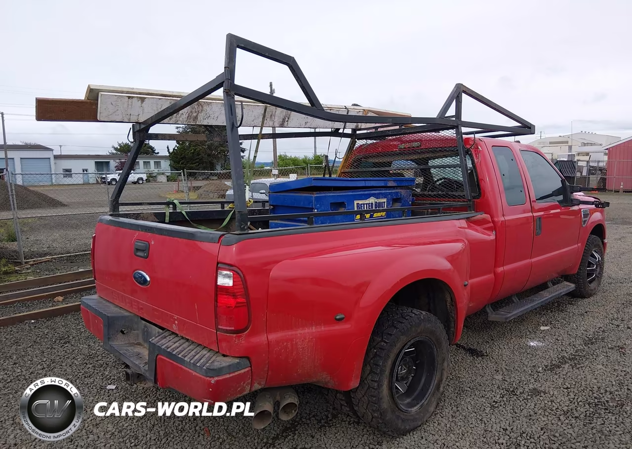 2008 Ford F-350 Lariat-Xl-Xlt VIN:1FTWX32R08EE18589 - 4