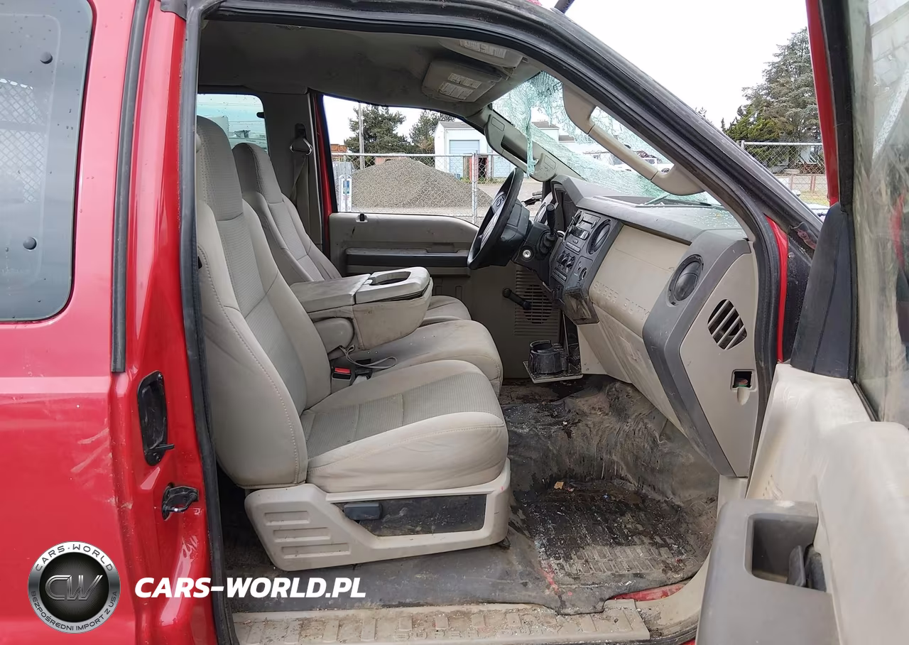2008 Ford F-350 Lariat-Xl-Xlt VIN:1FTWX32R08EE18589 - 5