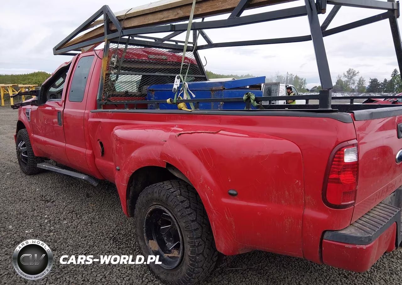 2008 Ford F-350 Lariat-Xl-Xlt VIN:1FTWX32R08EE18589 - 6