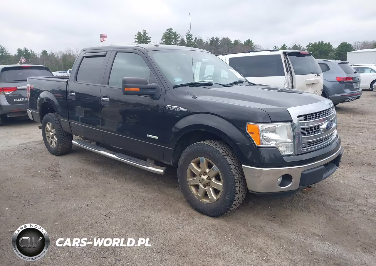 2014 Ford F-150 Xlt