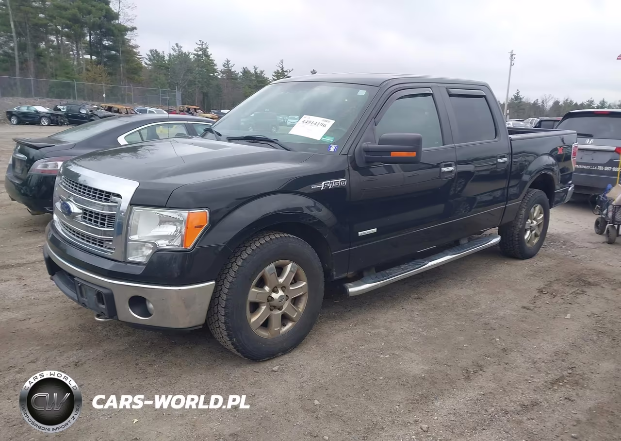 2014 Ford F-150 Xlt VIN:1FTFW1ET6EFB04479 - 2