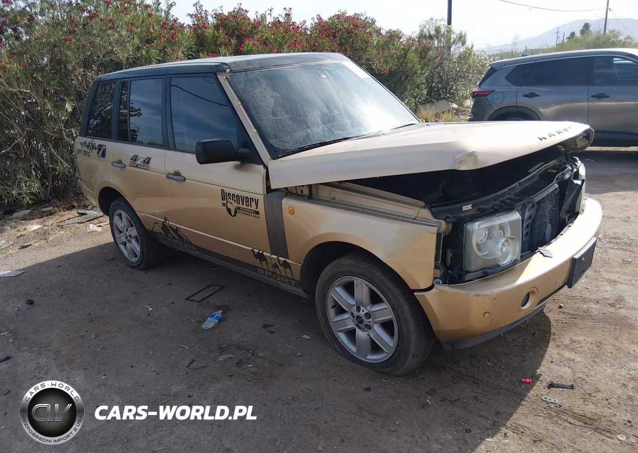 2004 Land Rover Range Rover Hse