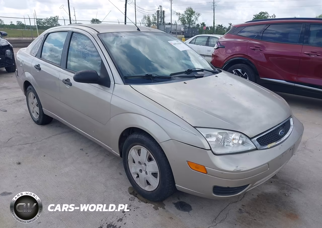2007 Ford Focus S-Se-Ses