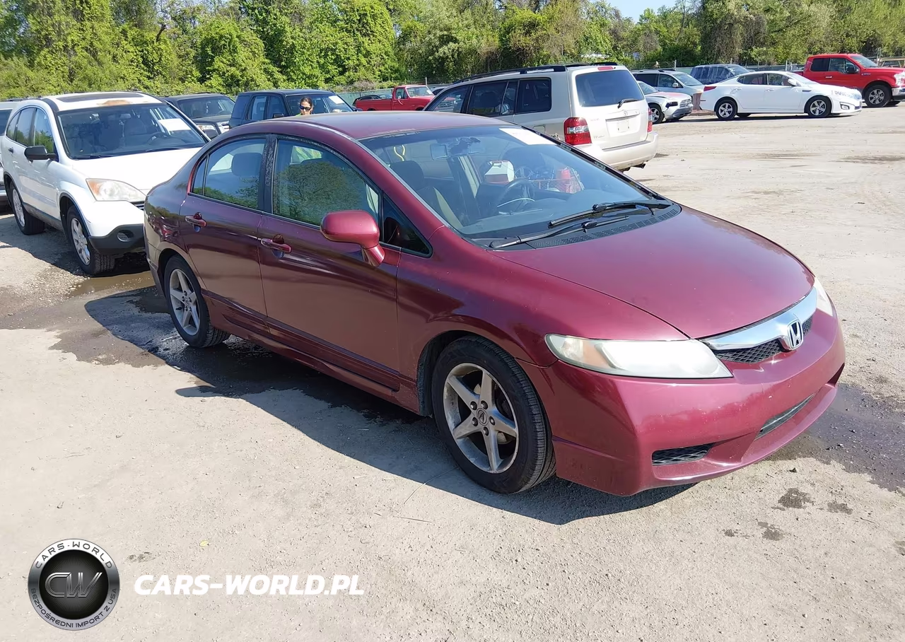2010 Honda Civic Lx – zdjęcie 1 z 12