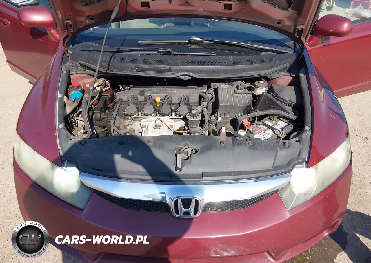 2010 Honda Civic Lx VIN:2HGFA1F58AH554580 - 10