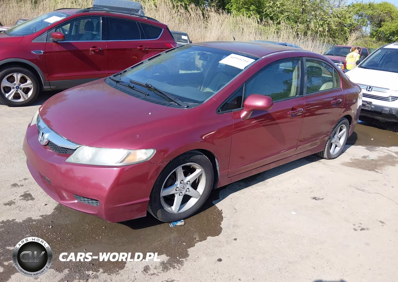 2010 Honda Civic Lx VIN:2HGFA1F58AH554580 - 2
