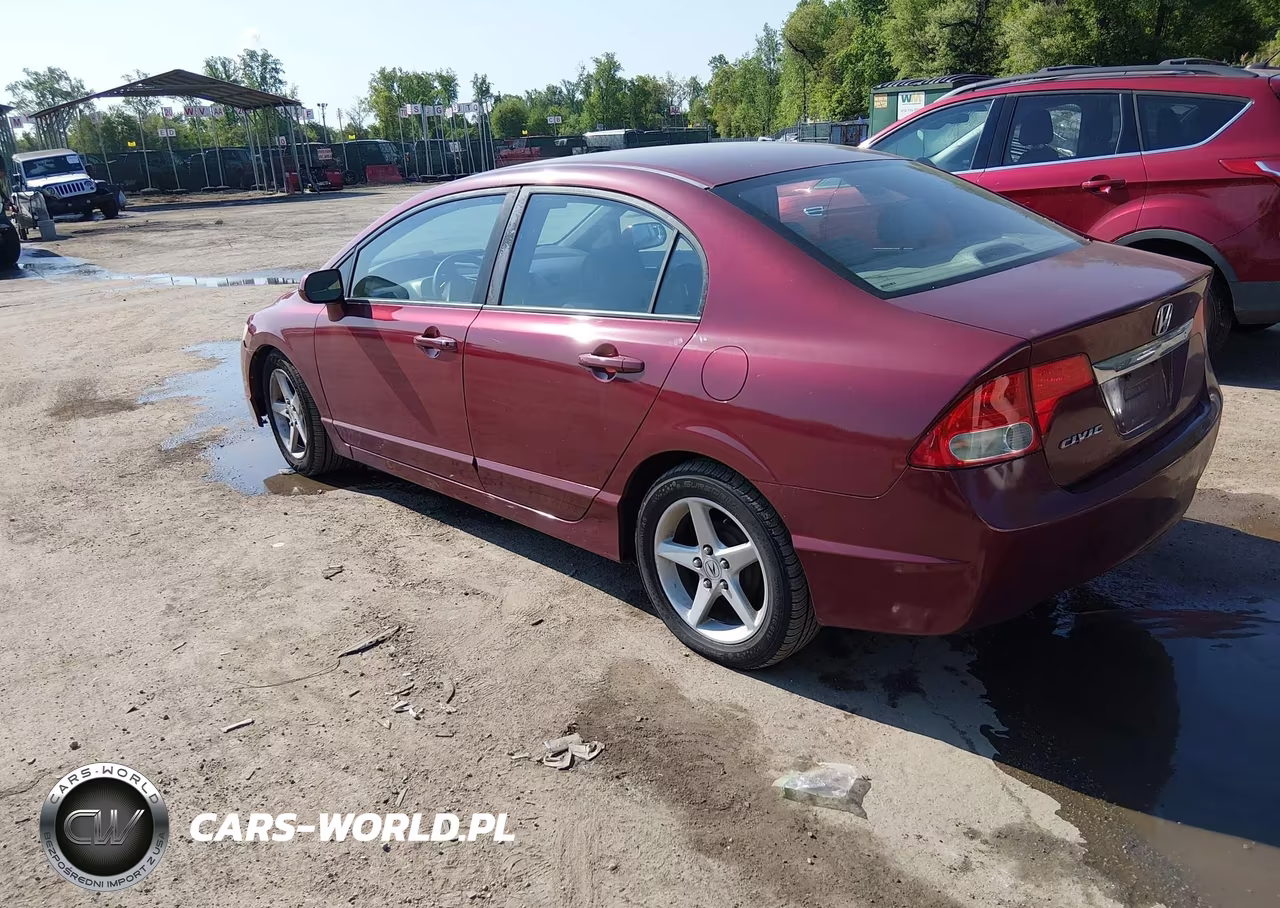 2010 Honda Civic Lx VIN:2HGFA1F58AH554580 - 3