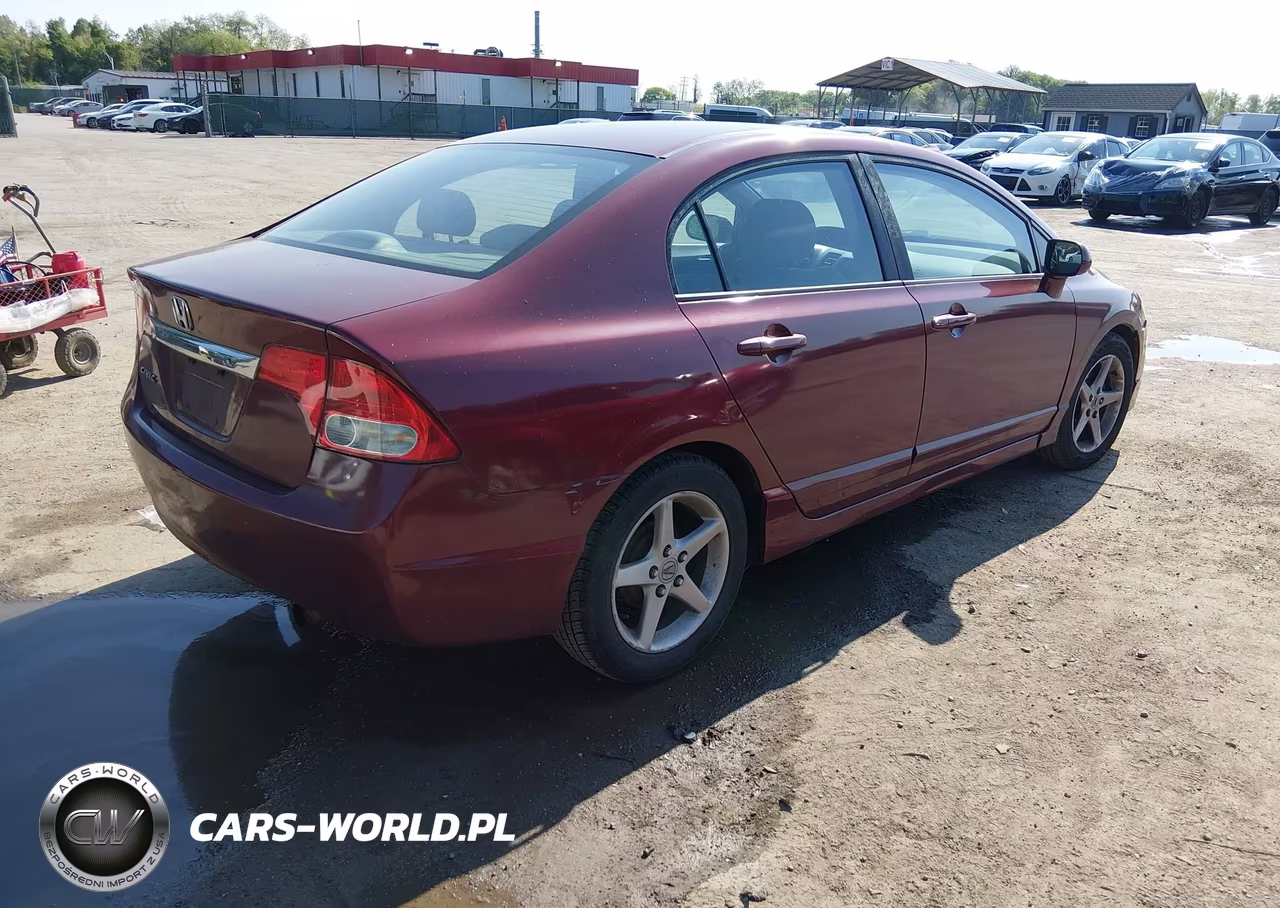 2010 Honda Civic Lx VIN:2HGFA1F58AH554580 - 4