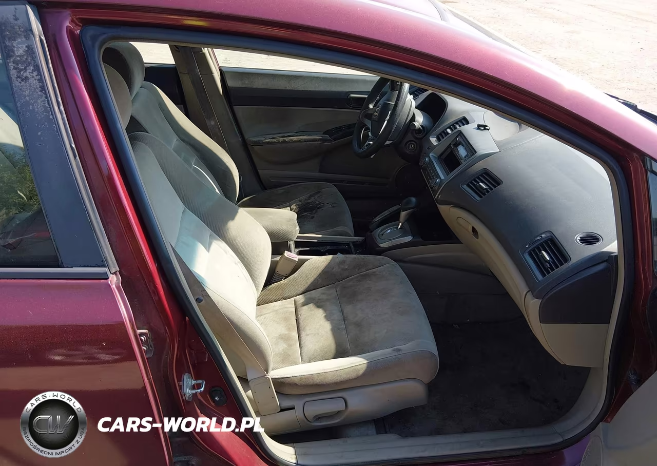 2010 Honda Civic Lx VIN:2HGFA1F58AH554580 - 5