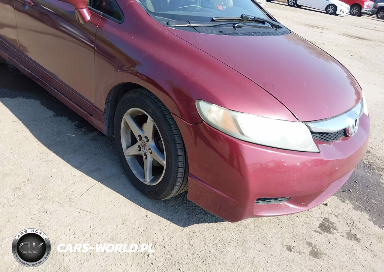 2010 Honda Civic Lx VIN:2HGFA1F58AH554580 - 6
