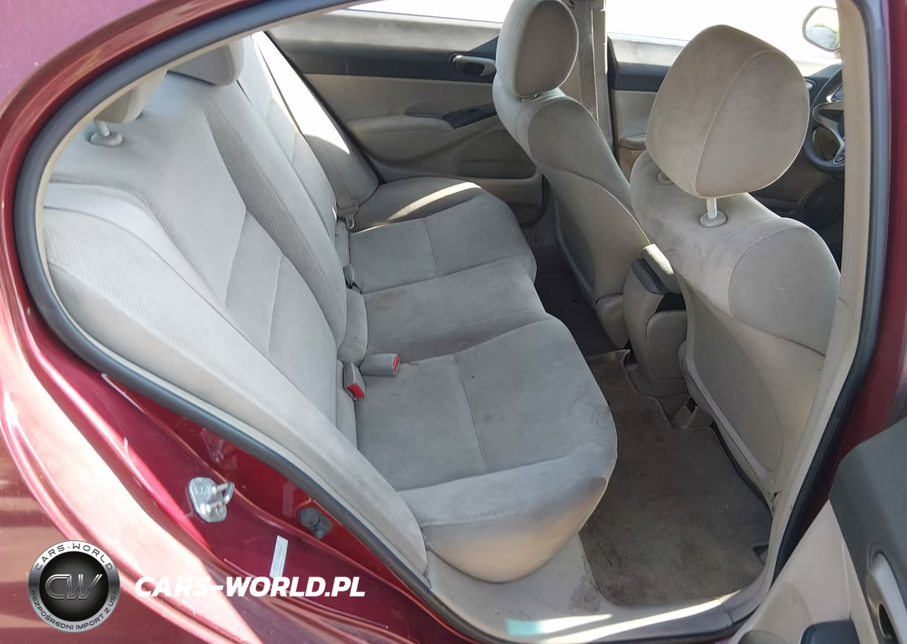 2010 Honda Civic Lx VIN:2HGFA1F58AH554580 - 8