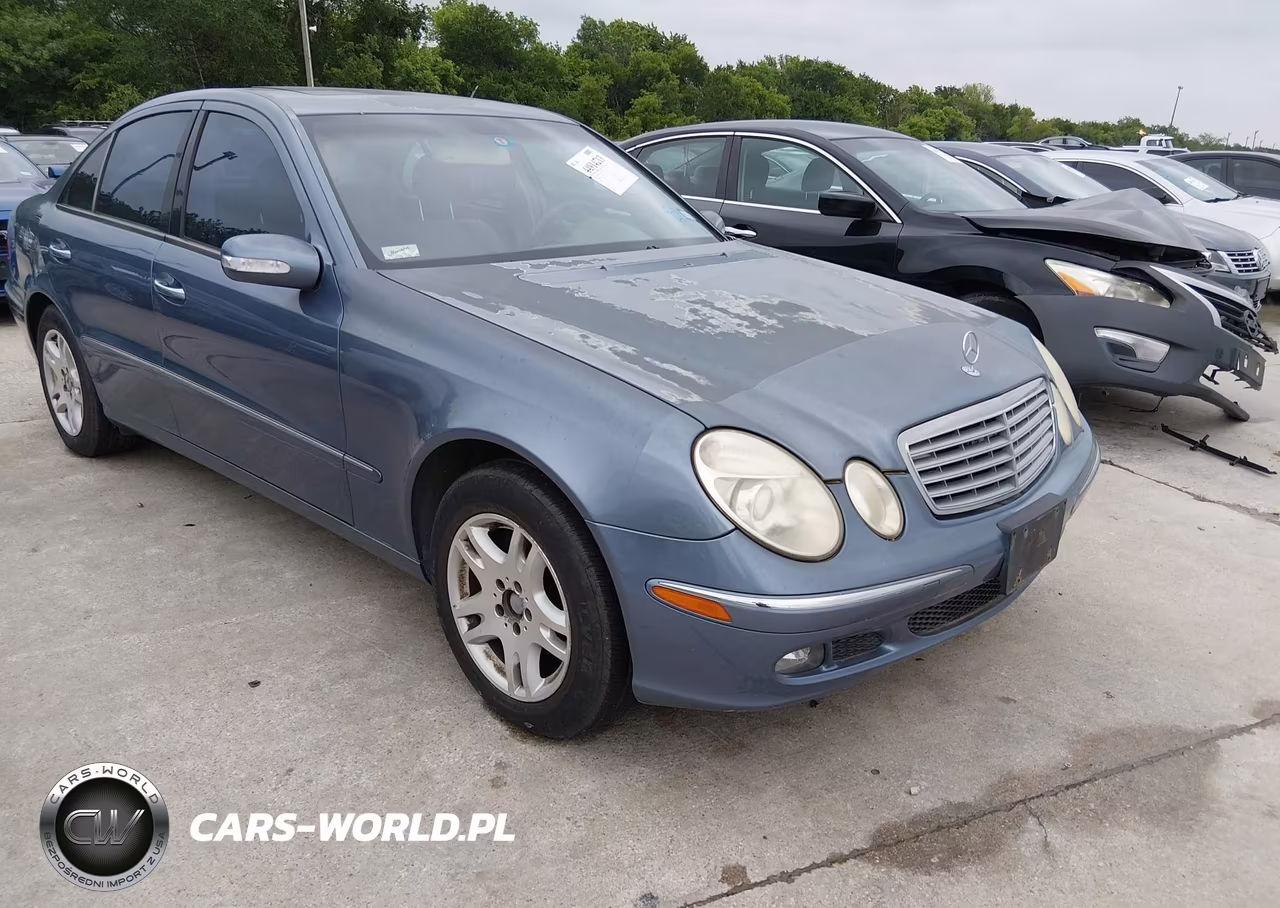 2005 Mercedes-Benz E 320