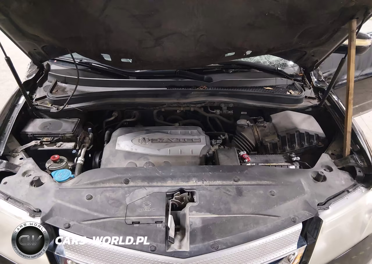 2007 Acura Mdx VIN:2HNYD28267H547444 - 10
