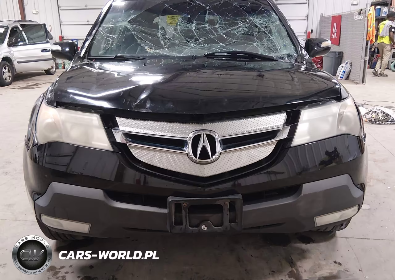 2007 Acura Mdx VIN:2HNYD28267H547444 - 13