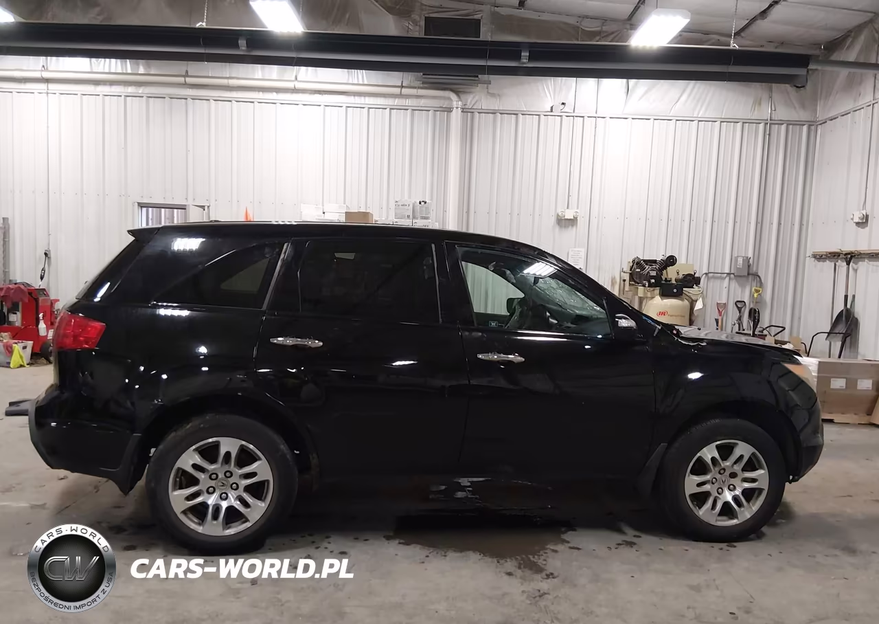 2007 Acura Mdx VIN:2HNYD28267H547444 - 14