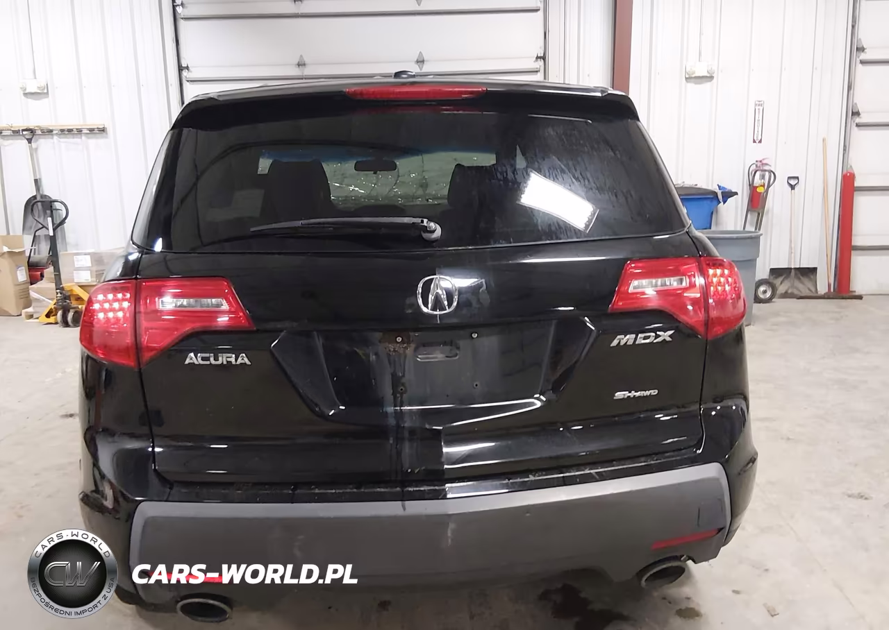 2007 Acura Mdx VIN:2HNYD28267H547444 - 17