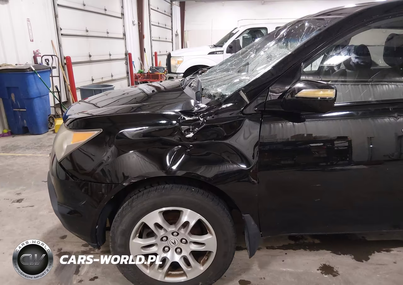 2007 Acura Mdx VIN:2HNYD28267H547444 - 19