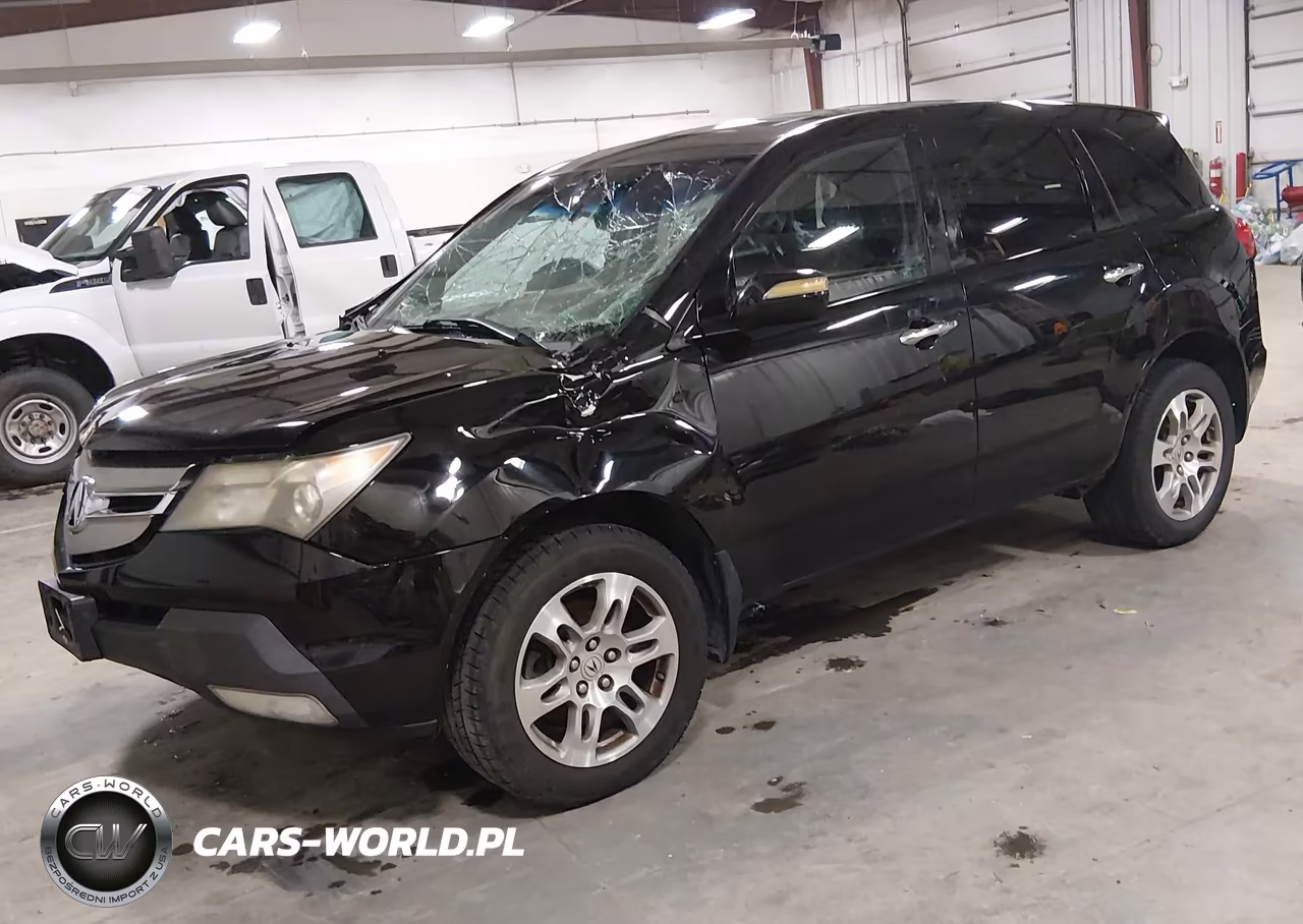2007 Acura Mdx VIN:2HNYD28267H547444 - 2