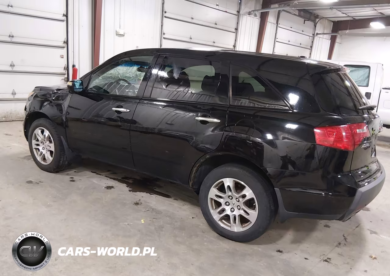 2007 Acura Mdx VIN:2HNYD28267H547444 - 3