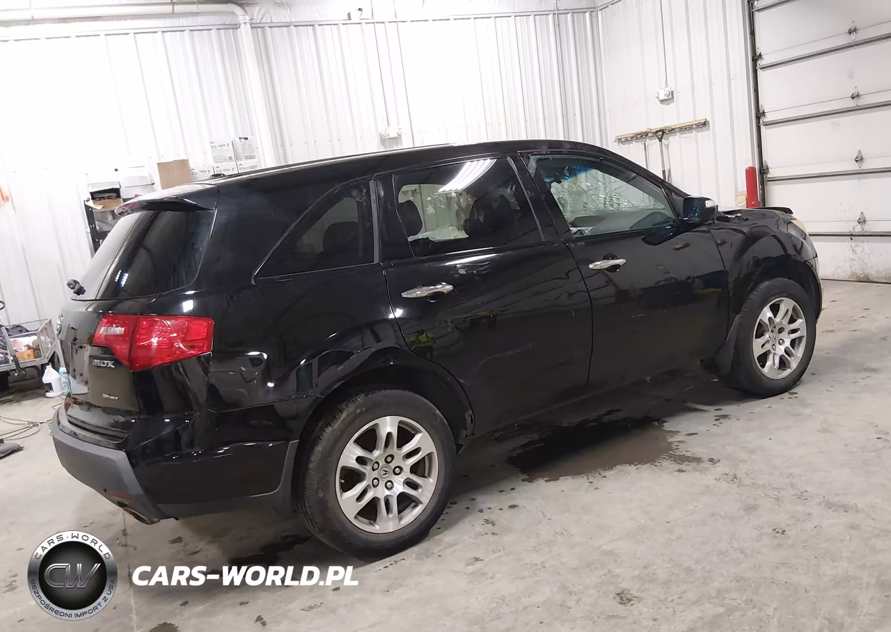 2007 Acura Mdx VIN:2HNYD28267H547444 - 4