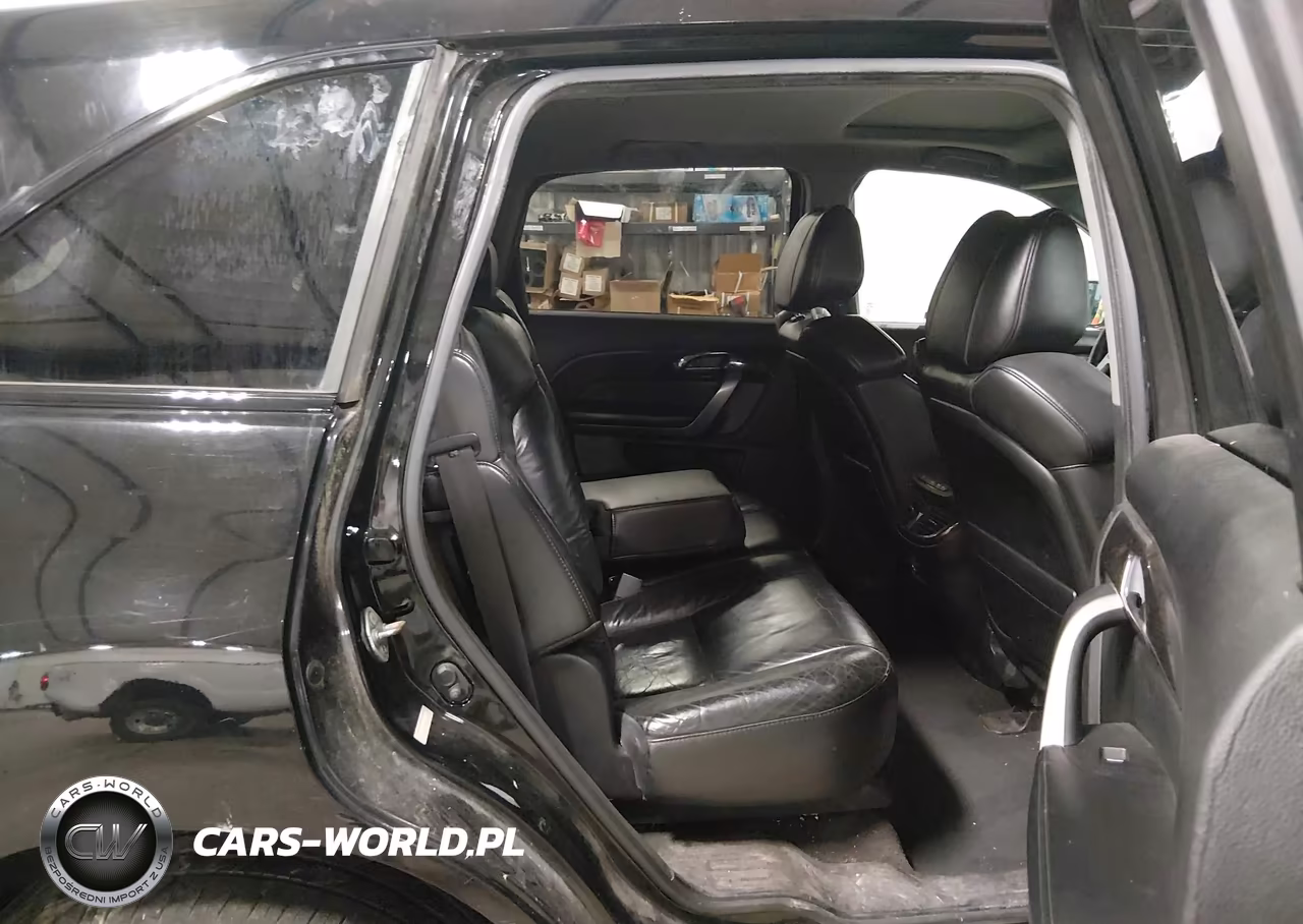 2007 Acura Mdx VIN:2HNYD28267H547444 - 8