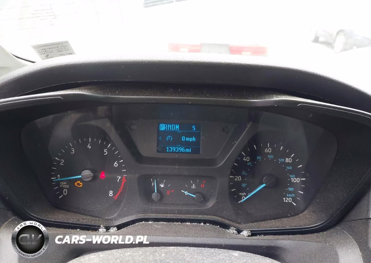 2018 Ford Transit-350 VIN:1FTBW2XM2JKA48360 - 2