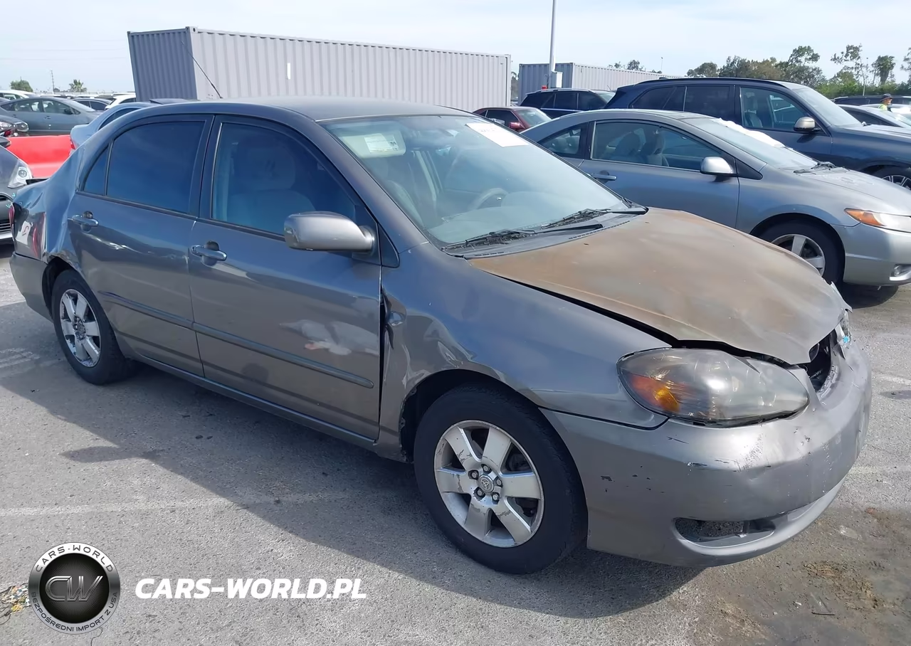 2007 Toyota Corolla Le