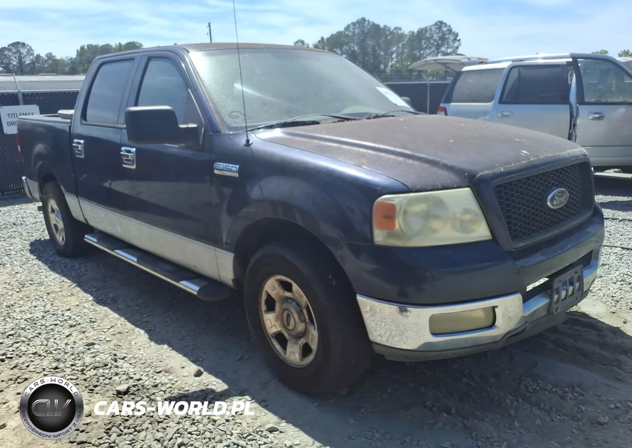 2004 Ford F-150 Lariat-Xlt