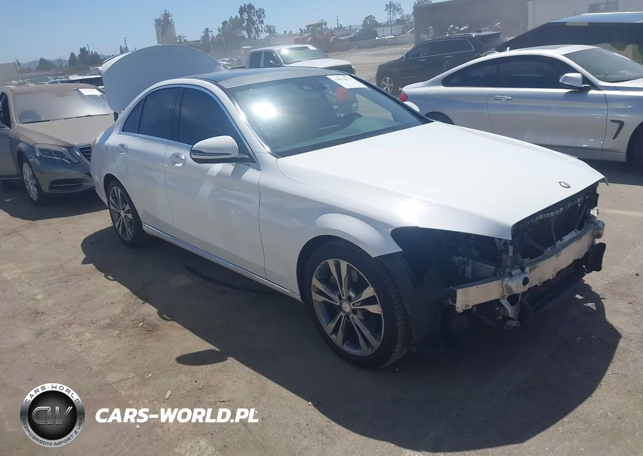 2016 Mercedes-Benz C 300