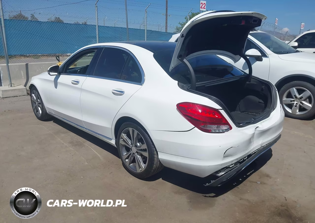 2016 Mercedes-Benz C 300 VIN:55SWF4JB8GU128044 - 3