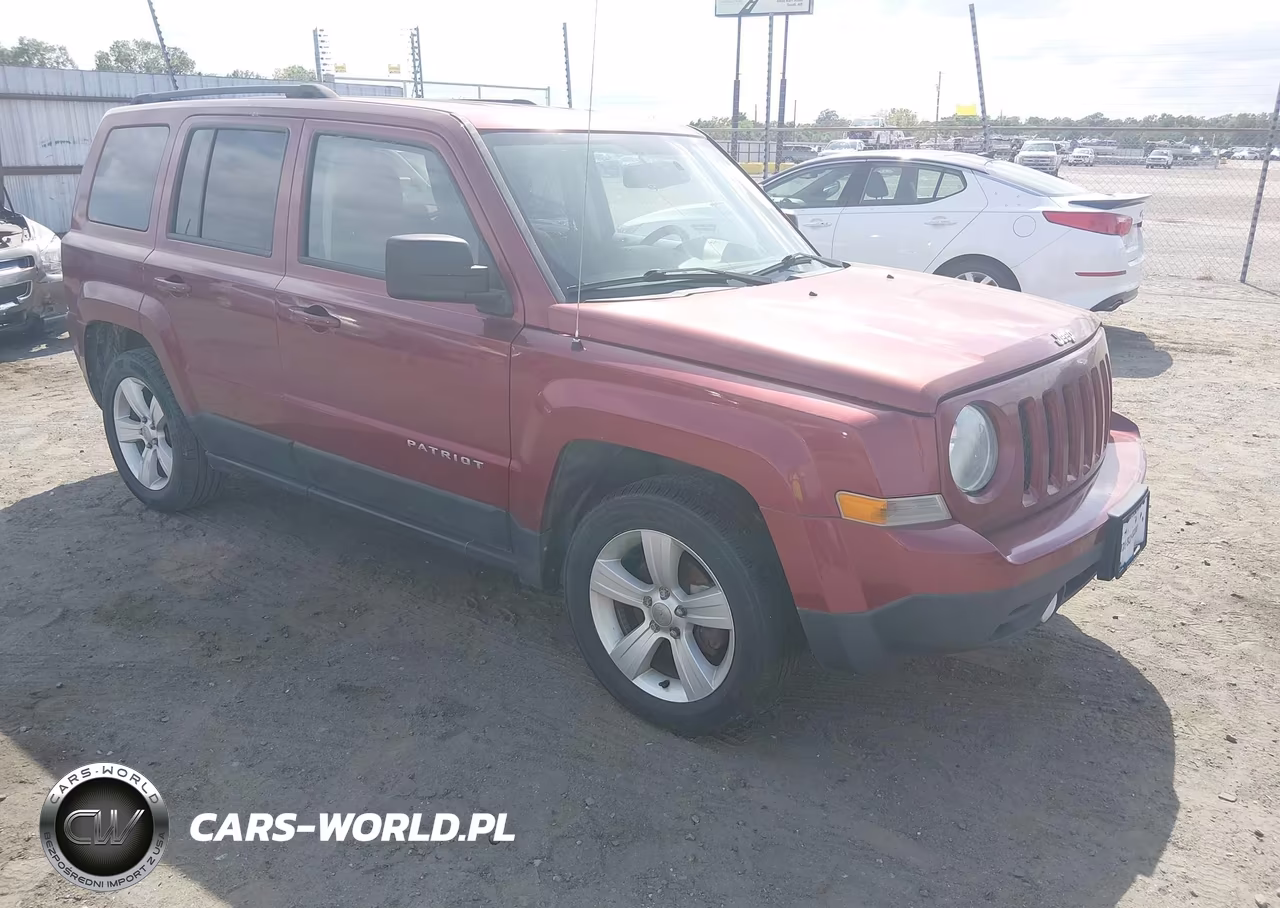 2017 Jeep Patriot Latitude Fwd