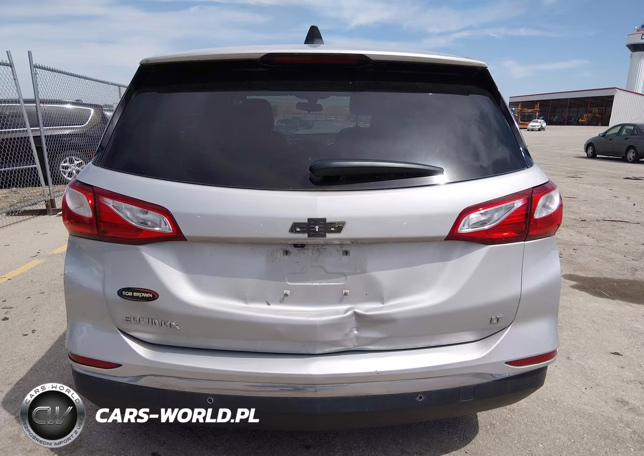 2019 Chevrolet Equinox Lt VIN:2GNAXKEVXK6204886 - 17