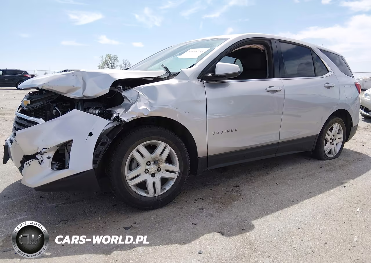 2019 Chevrolet Equinox Lt VIN:2GNAXKEVXK6204886 - 2