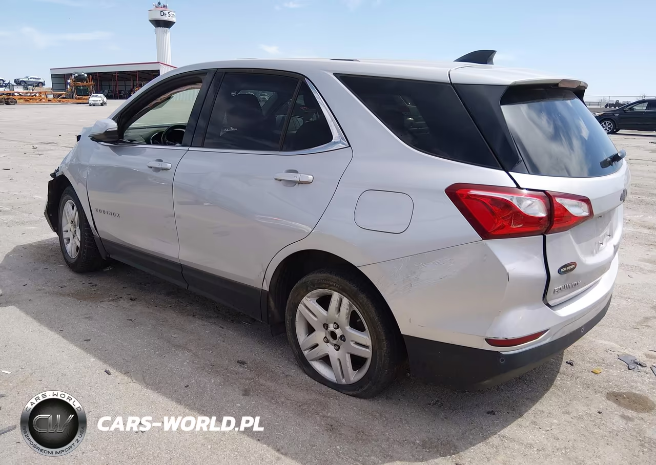 2019 Chevrolet Equinox Lt VIN:2GNAXKEVXK6204886 - 3