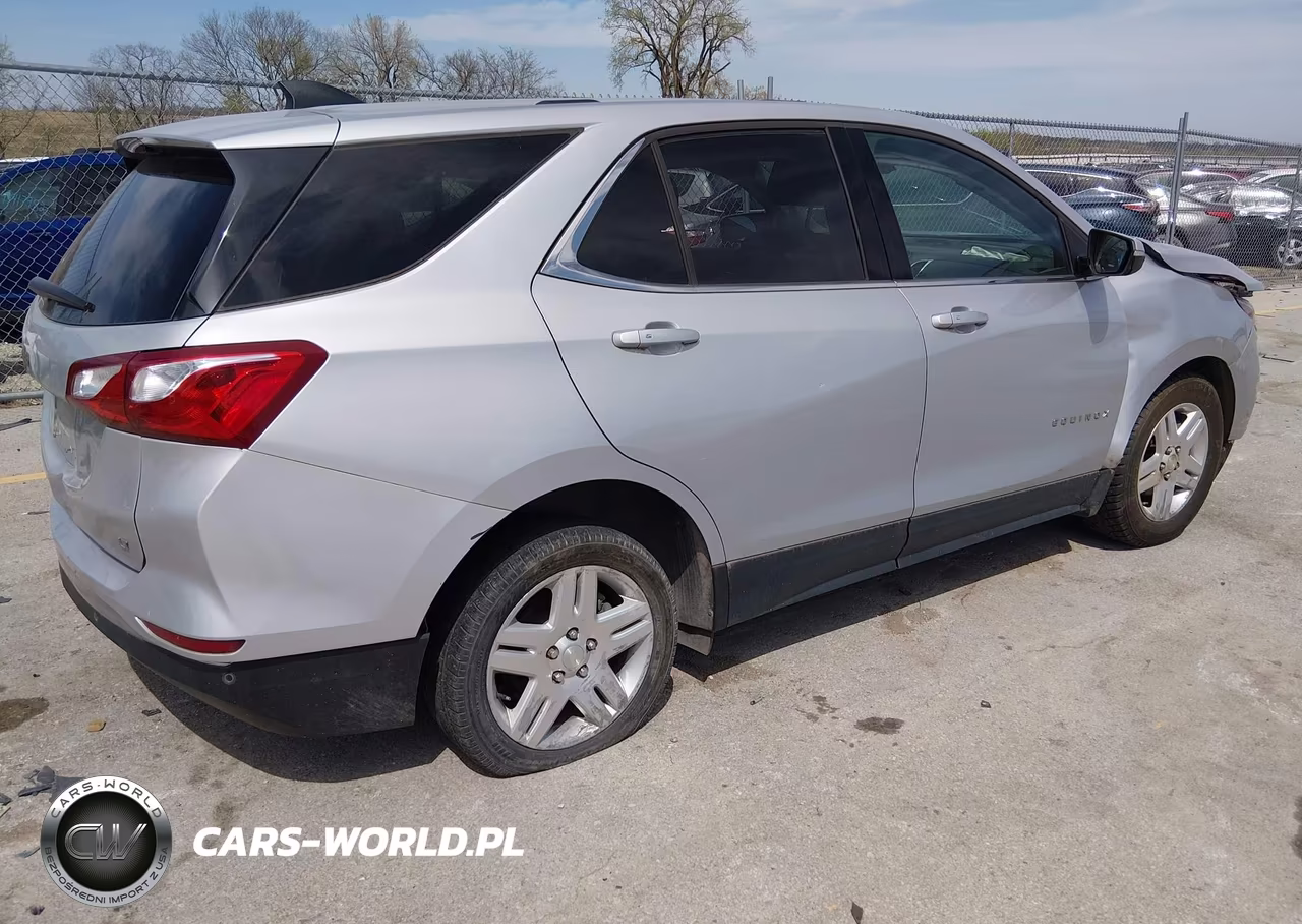 2019 Chevrolet Equinox Lt VIN:2GNAXKEVXK6204886 - 4