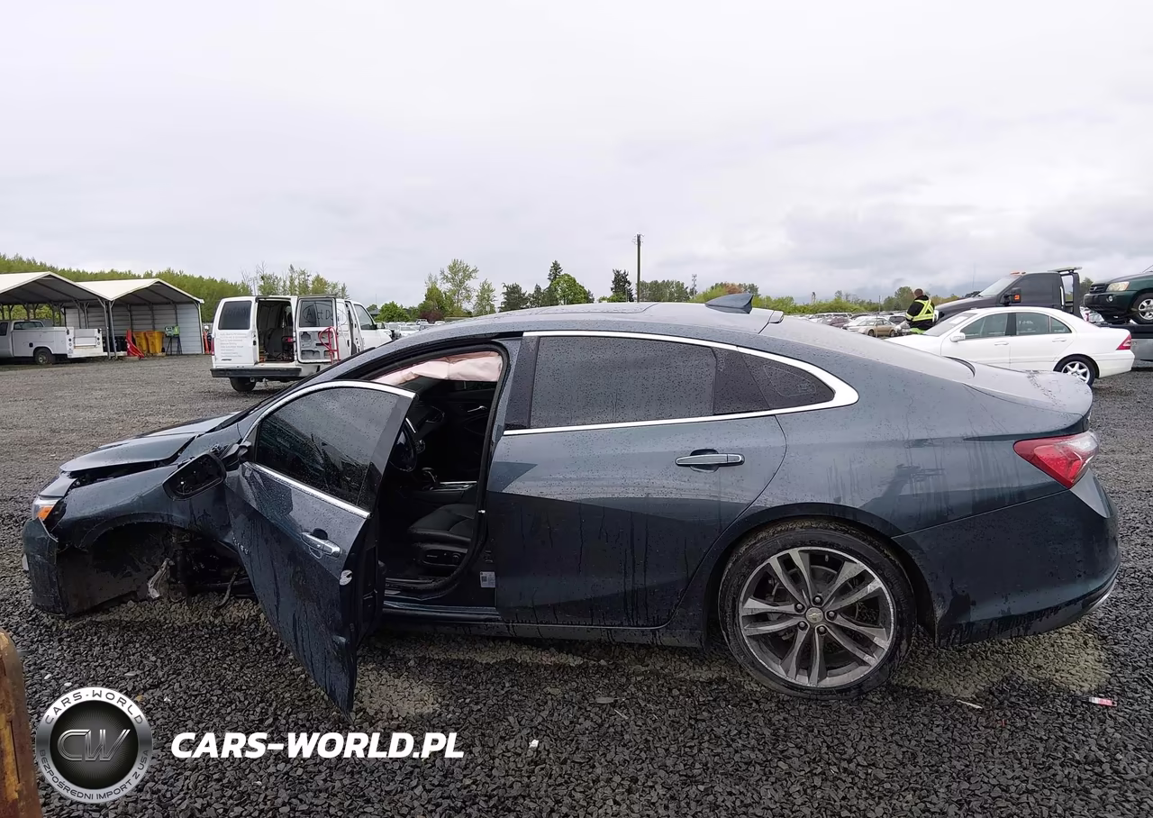 2021 Chevrolet Malibu Fwd Premier VIN:1G1ZE5SX7MF058263 - 15