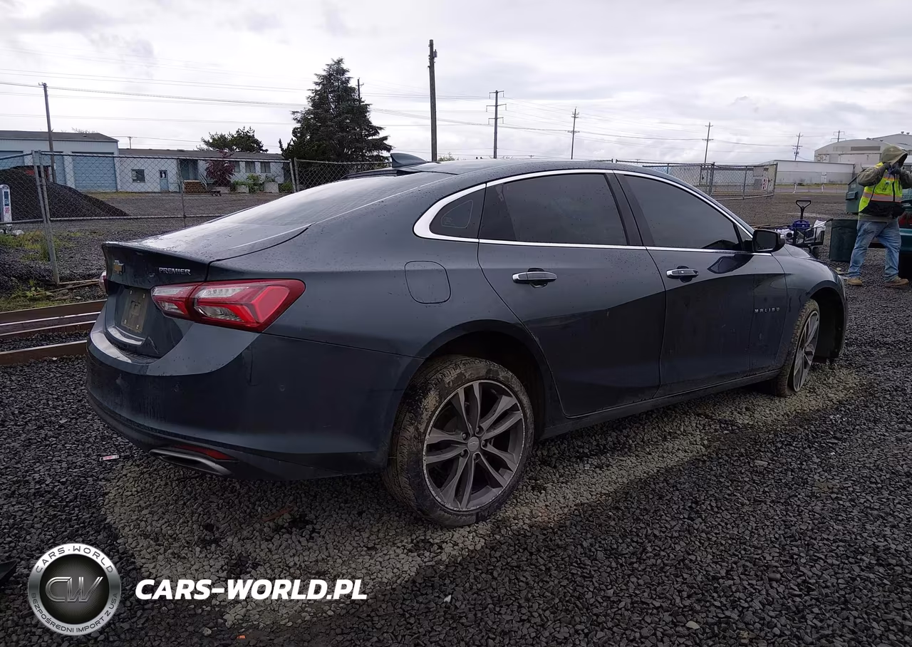 2021 Chevrolet Malibu Fwd Premier VIN:1G1ZE5SX7MF058263 - 4