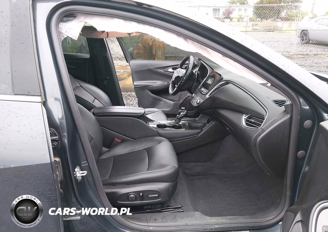 2021 Chevrolet Malibu Fwd Premier VIN:1G1ZE5SX7MF058263 - 5