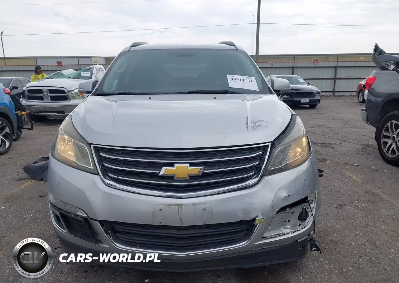 2015 Chevrolet Traverse 1Lt VIN:1GNKRGKD2FJ276438 - 12