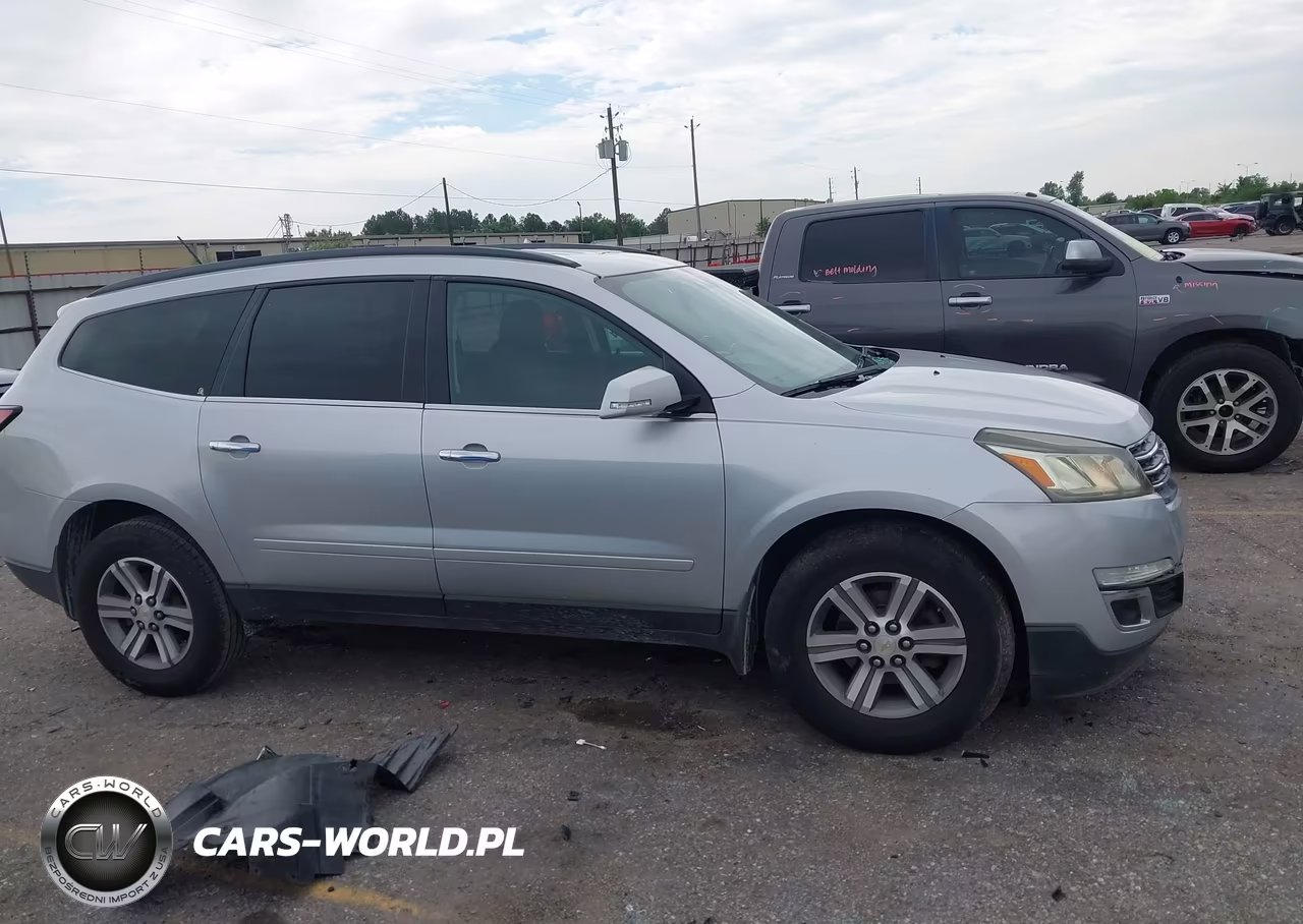 2015 Chevrolet Traverse 1Lt VIN:1GNKRGKD2FJ276438 - 13
